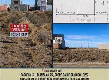 Terreno , Playa Unión · Venta | Terreno en Playa Unión – Barrio Rivera Norte
