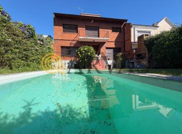 Casa de 4 ambientes, San Isidro · Casa en Beccar - 3 Plantas - 3 Dorm - Jardín - Pileta - 318 m² Cub