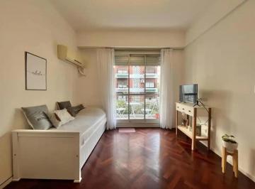 Departamento · 39m² · 1 Ambiente · Departamento Monoambiente en Alquiler - 1 Baño - Recoleta