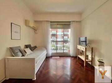 Departamento · 39m² · 1 Ambiente · Departamento Monoambiente en Alquiler - 1 Baño - Recoleta