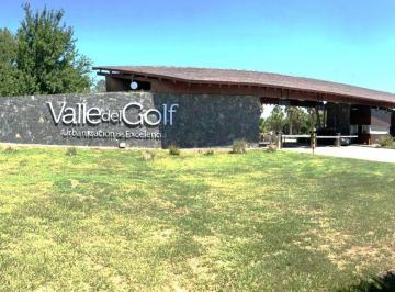 Terreno , Malagueño · Valle del Golf Lote Etapa 2 11300 m