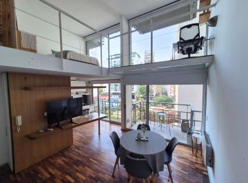 Departamento de 2 ambientes, Palermo · Exclusivo Loft de Diseño Amoblado en Dúplex – 57 m² – Paraguay Al 5600