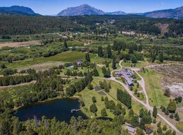 Campo · 82ha · Campo en Venta Lago Puelo, a 8 Km de Bolsón, 82 Has, Laguna, Costa de Río, Plantacion Defruta Fina