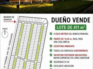 Terreno de 1 ambiente, Guaymallén · Venta Lote Barrio Privado Bulevares
