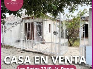 Casa de 3 ambientes, Bahía Blanca · Venta - Los Patos 2349 - Bahia Blanca