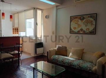 Departamento · 60m² · 2 Ambientes · Departamento en Alquiler de Dos Ambientes Amoblado en Palermo Chico