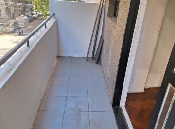 Departamento de 2 ambientes, Palermo · Todo Luz Gran Balcón Al. Frnte Amplio 2 Ambientes Cocina con Lugar Lavarropas y