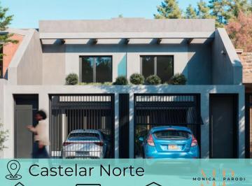 Casa · 75m² · 3 Ambientes · 1 Cochera · Dúplex en Venta en Castelar Norte – Impecable y Funcional