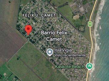 Terreno , Mar del Plata · Venta Terreno / Lote de 420 m². Barrio Felix U Camet