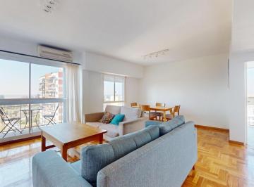 Departamento · 111m² · 4 Ambientes · 1 Cochera · Venta Departamento 4 Ambientes Luminoso Cochera Cubierta Torre Piso Alto Vista Río Vicente López
