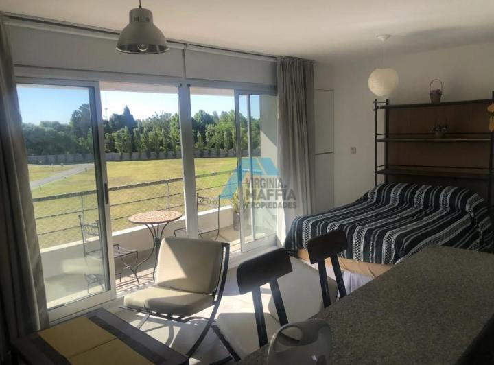 Departamento · 27m² · 1 Ambiente · 1 Cochera