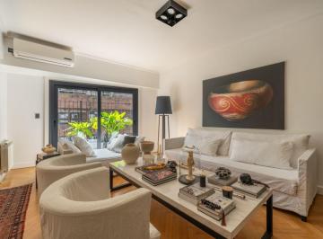 Departamento de 6 ambientes, Recoleta · Arenales y Montevideo - Refaccionado C/materiales Premium.