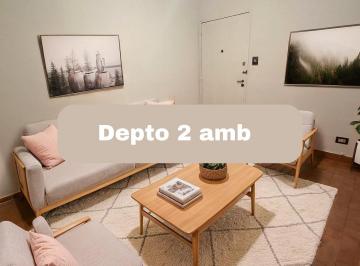Departamento de 2 ambientes, Núñez · Departamento 2 Ambientes – Apto Profesional – Excelente Ubicación en Núñez