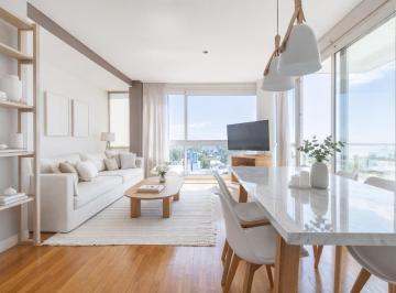 Departamento · 91m² · 2 Ambientes · 1 Cochera · Horizons, Gran Terraza, Atipico 2 Ambientes 100 m², Vista Unica Al Rio
