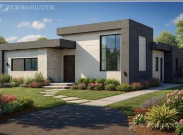 Casa · 136m² · 4 Ambientes · Casa en Venta en Santa Elisa - Pilar del Este