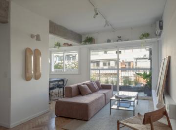 Departamento · 65m² · 2 Ambientes - FERNANDO MARTIN BUSTO · Exclusivo 2 Ambientes en Belgrano | Balcón Aterrazado | Potencial 3 Ambientes