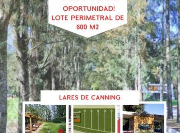 Terreno , Ezeiza · Oportunidad!, Lote Perimetral de 600 m², Financiación!