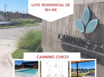 Terreno , Esteban Echeverría · Lote Residencial de 624 m² Listo Para Tu Casa Soñada! Financiación