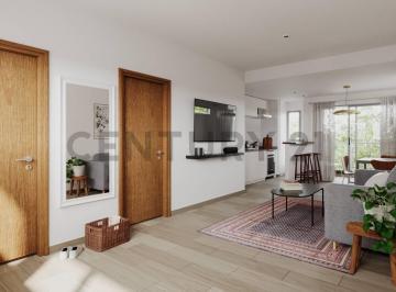 Departamento · 40m² · 1 Ambiente · Departamento Monoambiente en Venta en La Plata con Balcón en Construcción con Cuotas