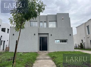 Casa · 188m² · 4 Ambientes · 2 Cocheras · Casa en Venta a Estrenar en Santa Lucia Pilar del Este
