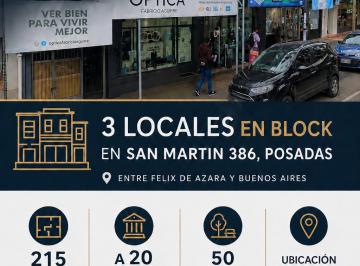 Local comercial , Posadas · Local Comercial en Pleno Centro de Posadas. Ideal Inversión