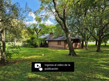 Quinta vacacional de 6 ambientes, Exaltación de la Cruz · Chacra en Venta en El Chajá – 10 Hectáreas con Casa, Pileta, Arboleda y Galpón