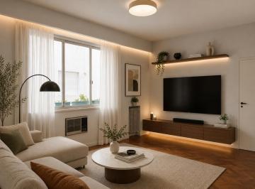 Living con decoración · Luminoso Semipiso con Cochera