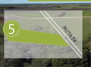 Terreno · 52343m² · Chacra en Venta