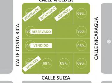 Terreno · 950m² · Loteo en Venta