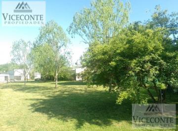 Terreno , Chascomús · Excelente Lote de Terreno 724 m². Roldán 2466 y Leopoldo Lugones. Chascomús, Bs As