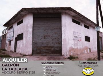 RUS-RUS-11130_2 · Alquiler de Galpon en La Tablada, La Matanza