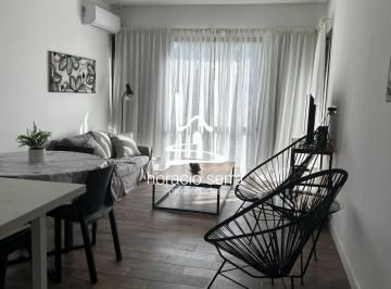 Departamento · 56m² · 2 Ambientes · 1 Cochera · Alquiler Departamento Complejo Araucarias, Pilar