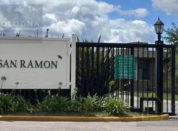 Terreno · 537m² · Terreno en San Ramon
