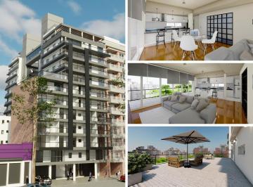 Departamento · 58m² · 2 Ambientes · Departamentos de 1 y 2 Dorm. Amplios con Amenities