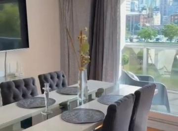 Departamento · 85m² · 3 Ambientes · Alquiler – Dpto 3 Ambientes Amoblado + Amenities / P. Madero