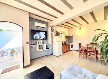 Departamento · 55m² · 3 Ambientes · 2 Cocheras · Departamento 3 Ambientes Planta Baja con Patio y Cochera en Venta en Lujan Sin Expensas