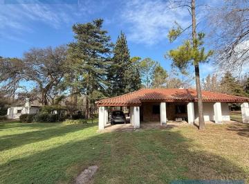 Casa · 427m² · 5 Dormitorios · 2 Cocheras · Venta Casa Quinta en Valle de Anisacate
