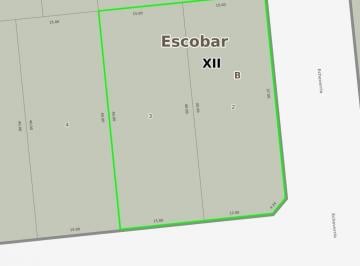 Terreno · 300m² · Inmueble Industrial en Venta en Escobar, Sobre Ex Ruta 9.