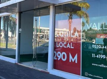 Local comercial · 290m² · Local en Alquiler en Pilar, G. B. a. Zona Norte, Argentina