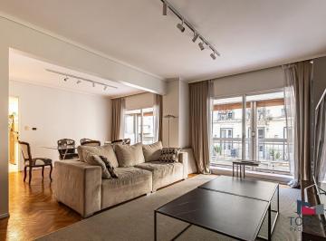Departamento · 133m² · 5 Ambientes · 1 Cochera · Piso en Esquina: Posadas y Libertad | 5 Ambientes | Cochera