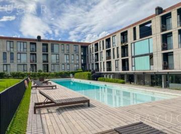 Departamento · 42m² · 2 Ambientes · 1 Cochera · Alquiler - Departamento 2 Ambientes en Club Bamboo - Pilar