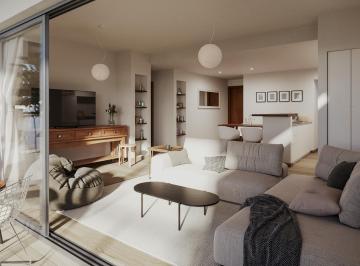 Departamento · 80m² · 3 Ambientes · Departamento en Venta en La Plata 2 Dorm. con Balcón en Construcción con Cuotas