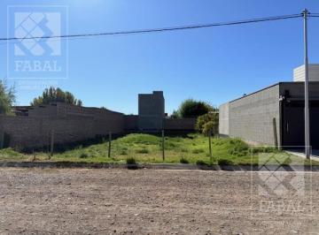 Terreno · 450m² · Terreno Venta Barrio El Floreal de Plottier, de 15 X 30 (450 M&sup2;)