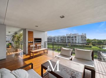 Departamento · 182m² · 4 Ambientes · 2 Cocheras · Arboris San Isidro. Departamento 4 Amb. Estilo Casa en Complejo Premium Full Amenities/ 2 Cocheras