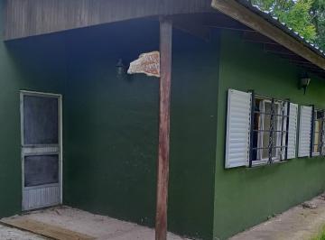Casa · 41m² · 3 Ambientes · 1 Cochera · Casa 3 Ambientes Venta con Parrilla