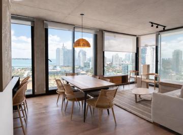 Comedor · Departamento 2 Dorm. con Vista Al Mar | Piso 22 | Torres del Este | Punta