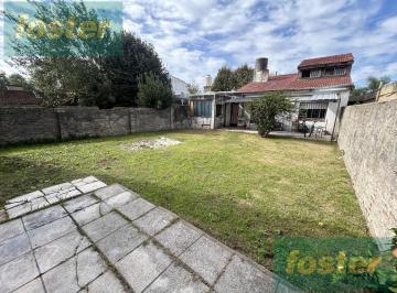 Casa · 117m² · 5 Ambientes · 1 Cochera · Casa en Venta en Villa Adelina