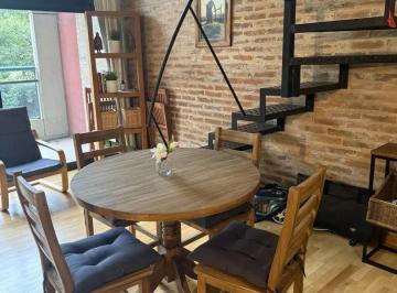 Departamento · 49m² · 2 Ambientes · Alquiler Loft 2 Ambientes Amoblado con Balcon en Palermo
