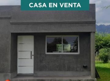 Casa · 3 Ambientes · Vendo Casa, Cortaderas, V. de Merlo (Sl)