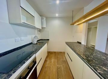 Departamento · 63m² · 3 Ambientes · 1 Cochera · Departamento 3 Ambientes Contra Frente a Estrenar en Parque Centenario, 4to Piso/con Cochera